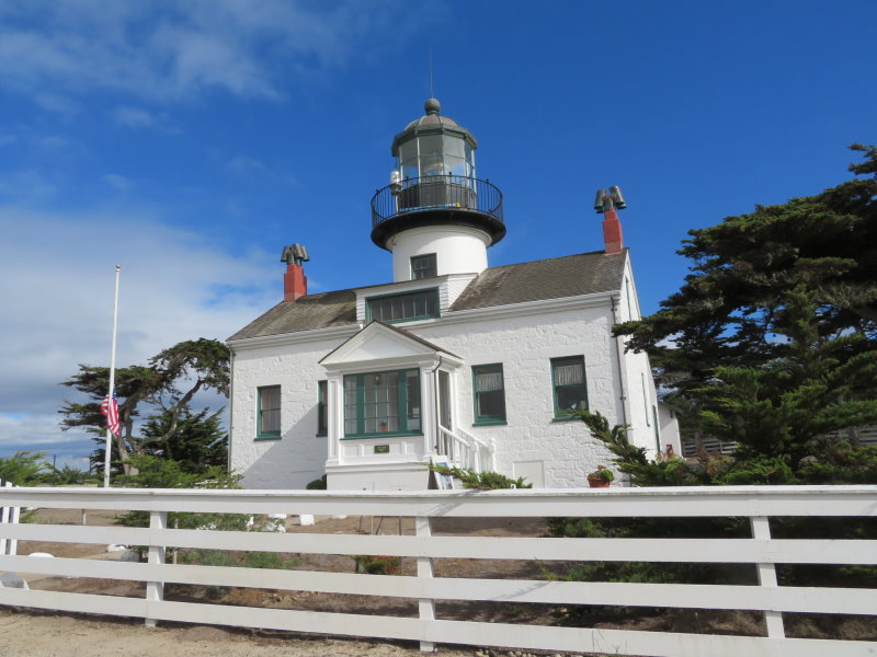 Point Pinos Light House - 1855 and still operating today